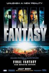 Final Fantasy: The Spirits Within (2001) poster
