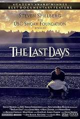 The Last Days (1998) poster
