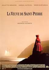 Widow of St. Pierre (2000) poster
