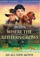 Where the Red Fern Grows (2003) poster