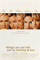 Things You Can Tell Just by Looking at Her (2000) poster