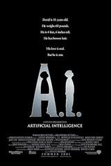 A.I. Artificial Intelligence (2001) poster