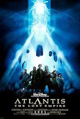 Atlantis: The Lost Empire (2001) poster