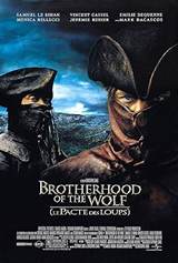 Brotherhood of the Wolf (2001) poster