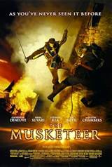 The Musketeer (2001) poster