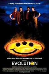 Evolution (2001) poster