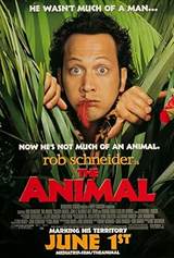 The Animal (2001) poster
