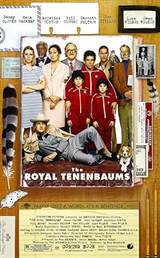 The Royal Tenenbaums (2001) poster