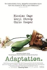 Adaptation. (2002) poster