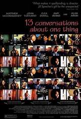 13 Conversations About One Thing (2001) poster