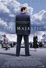 The Majestic (2001) poster
