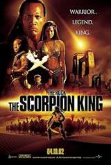 The Scorpion King (2002) poster