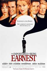 The Importance of Being Earnest (2002) poster