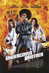 Undercover Brother (2002) poster