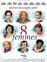 8 Women (2002) poster