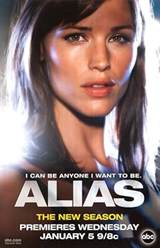 Alias (2001) poster