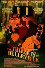 The Triplets of Belleville (2003) poster