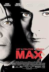 Max (2002) poster