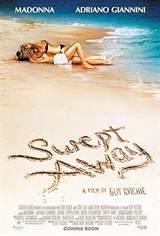 Swept Away (2002) poster