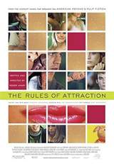 The Rules of Attraction (2002) poster