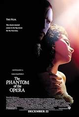 The Phantom of the Opera (2004) poster
