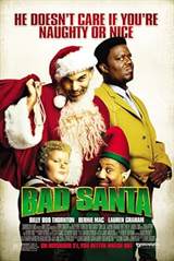 Bad Santa (2003) poster