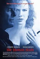 The Human Stain (2003) poster