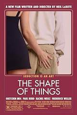 The Shape of Things (2003) poster