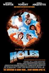 Holes (2003) poster