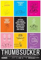 Thumbsucker (2005) poster