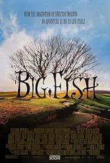 Big Fish (2003) poster