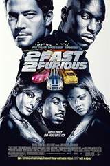 2 Fast 2 Furious (2003) poster