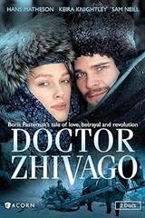 Doctor Zhivago (2002) poster