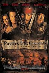 Pirates of the Caribbean: The Curse of the Black Pearl (2003) poster