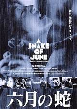 A Snake of June (2002) poster