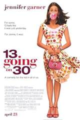 13 Going on 30 (2004) poster