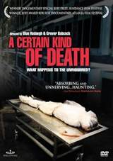 A Certain Kind of Death