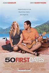 50 First Dates (2004) poster
