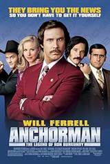 Anchorman: The Legend of Ron Burgundy (2004) poster