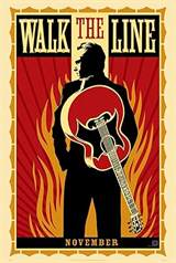 Walk the Line (2005) poster