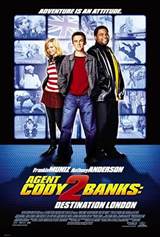 Agent Cody Banks 2: Destination London (2004) poster