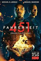 Fahrenheit 451 (2018) poster