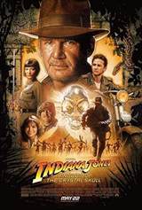 Indiana Jones and the Kingdom of the Crystal Skull (2008) poster