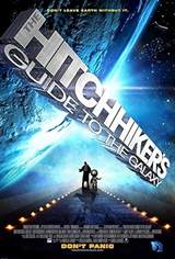The Hitchhiker's Guide to the Galaxy (2005) poster