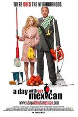 A Day Without a Mexican (2004) poster