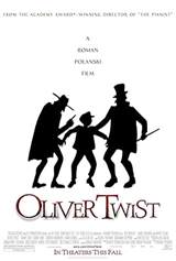 Oliver Twist (2005) poster