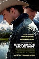 Brokeback Mountain (2005) poster