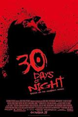 30 Days of Night (2007) poster