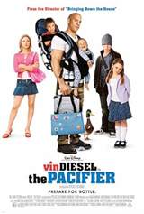The Pacifier (2005) poster
