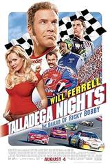 Talladega Nights: The Ballad of Ricky Bobby (2006) poster